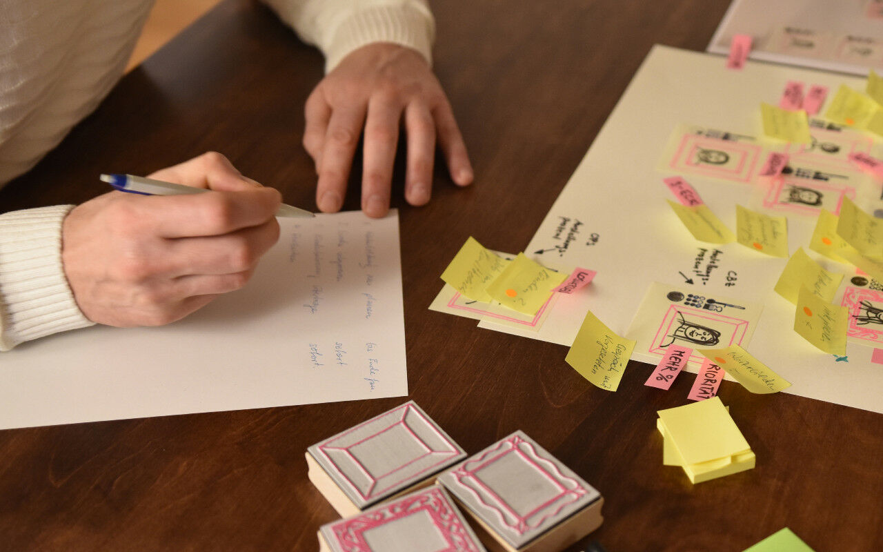 Planung der ersten Schritte