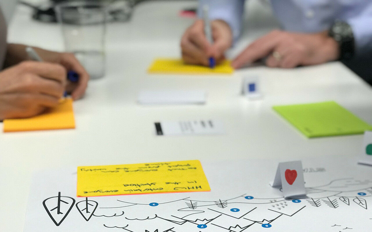 Huch, wie formuliere ich dies um?