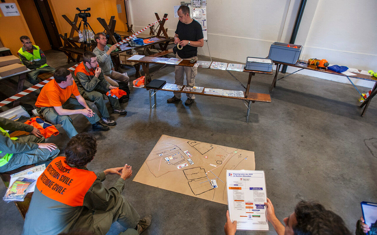 Notfall-Simulations-Spiel