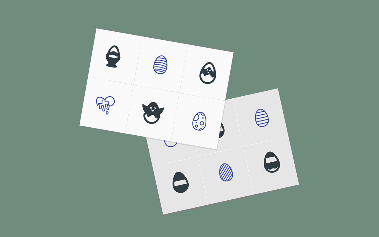 In Kürze ein Dutzend Ideen entwickelt