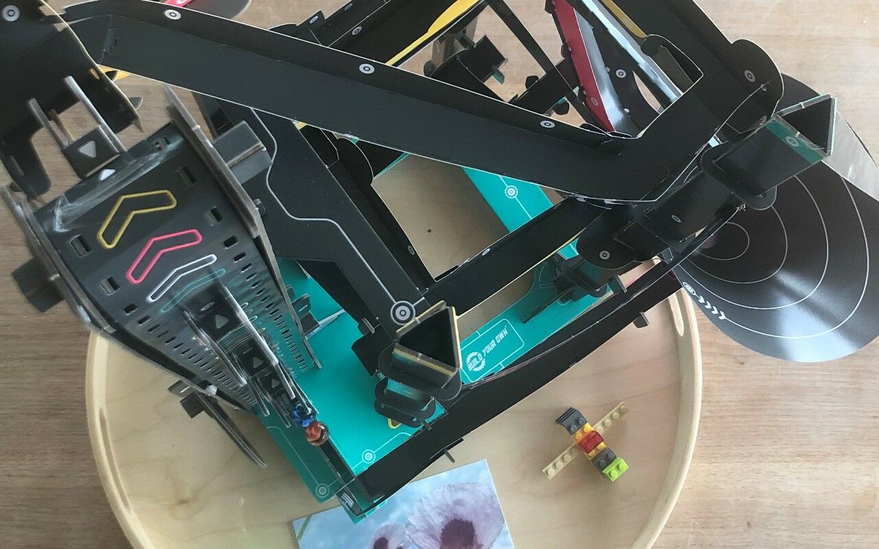 Losschicken. Vier Gegenstände zum Thema «Methodenprojekt»