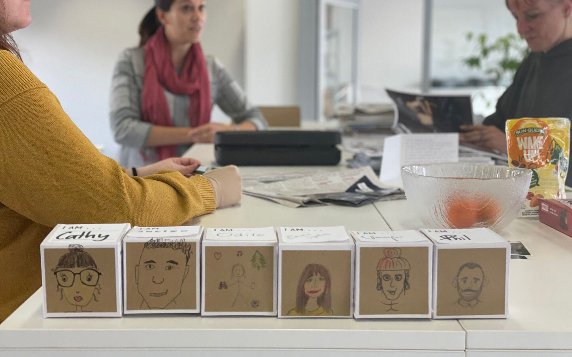 Kontinuierliche Einbindung des Teams bei der Entwicklung des neuen Sitzungsformats.