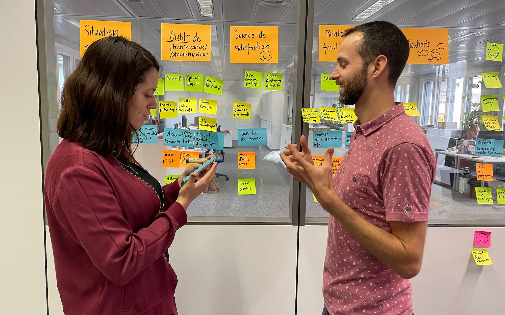 Verstehen wo das Hauptproblem liegt.