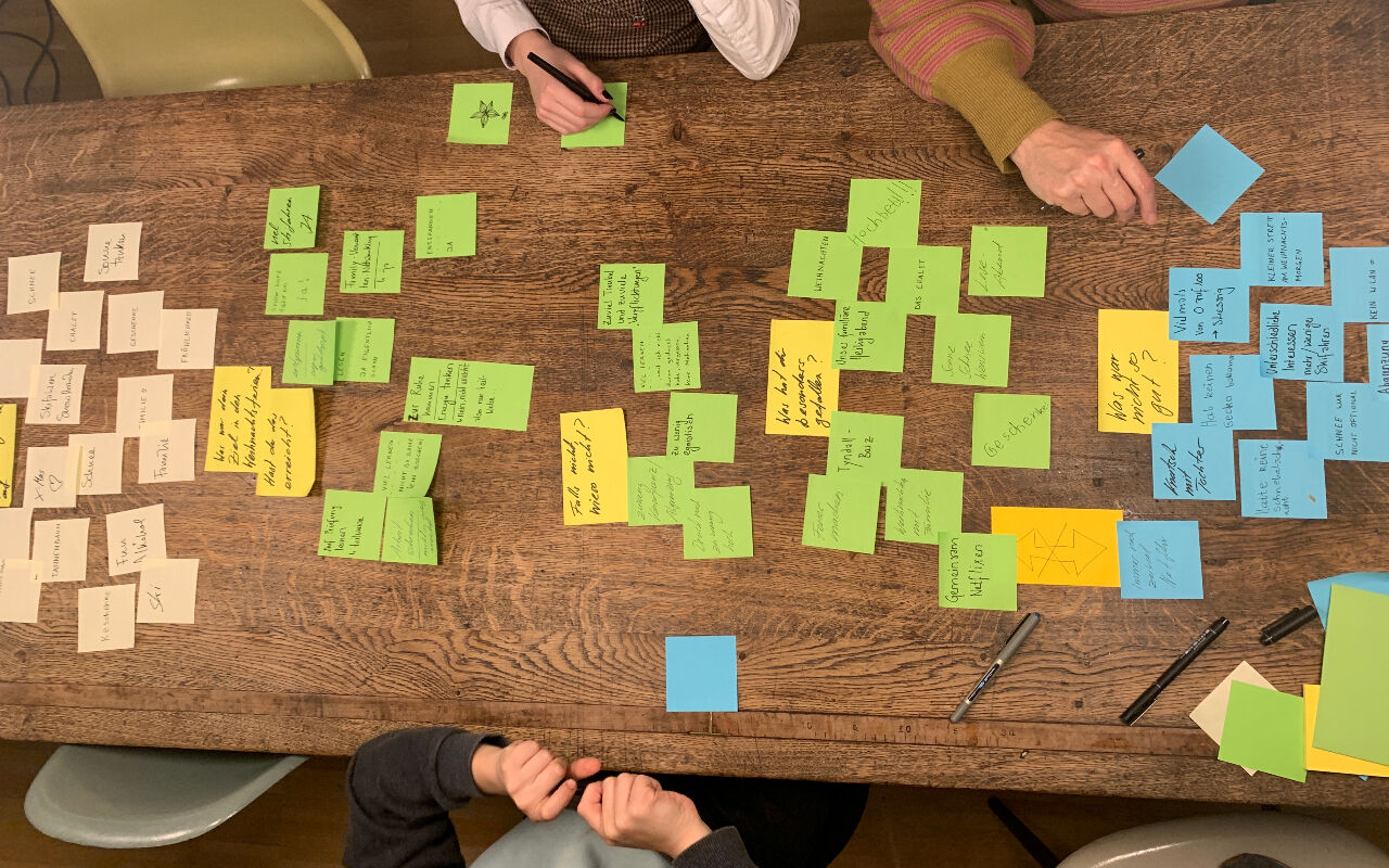 Silent | Loud am Familientisch