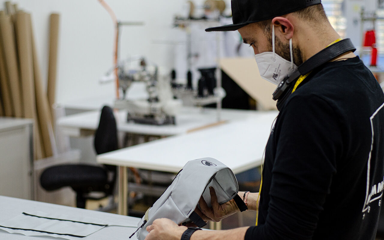 Herstellung des Prototypen im lokalen Entwicklungslabor