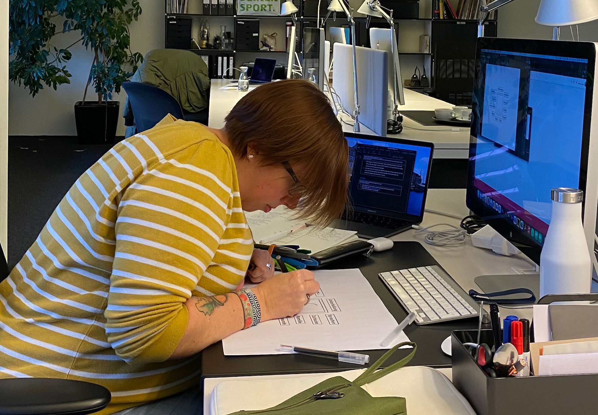 Erarbeiten der «M(a)y Personal Map»