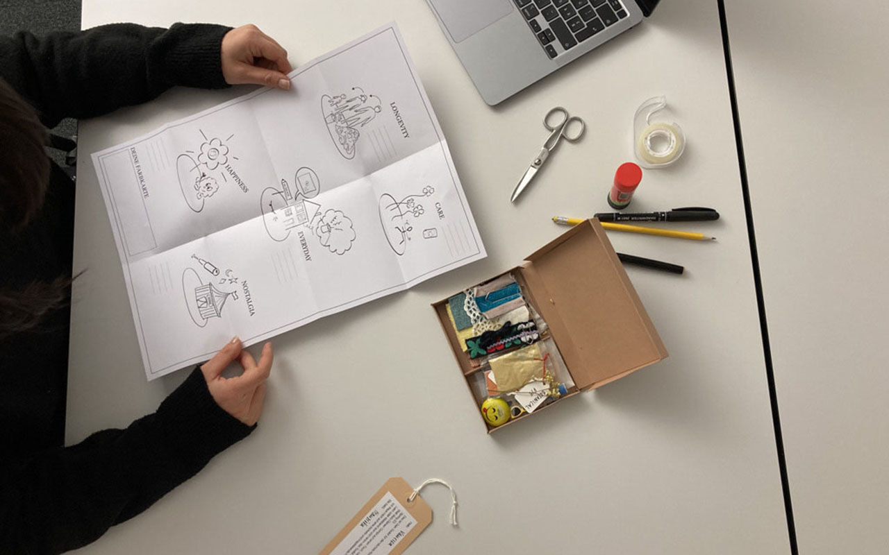 digitales & analoges Arbeiten