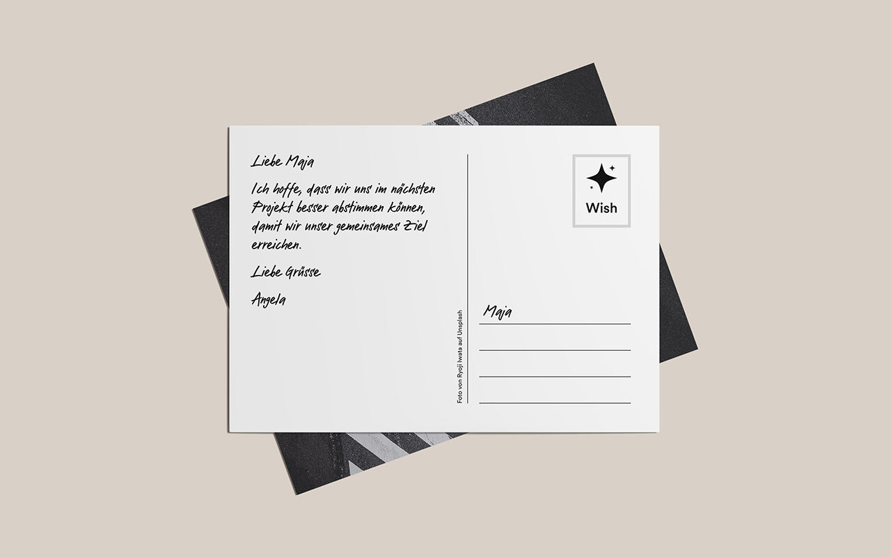 Musterkarte «Wish»