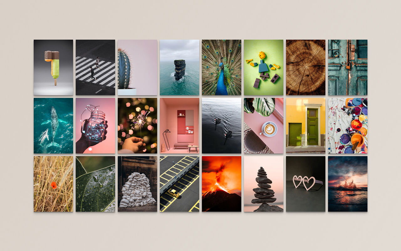 LoveWish-Postkartenset