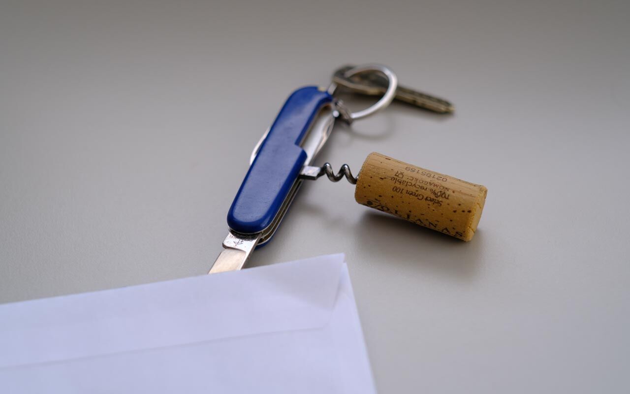 Neues Produkt: Taschenmesser für mobiles Arbeiten und Apéro am Lagerfeuer (am Schlüsselbund)