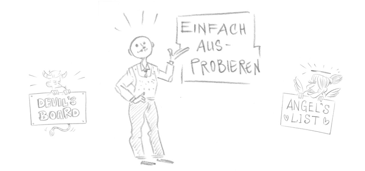 Machen. Lernen. Wiederholen.