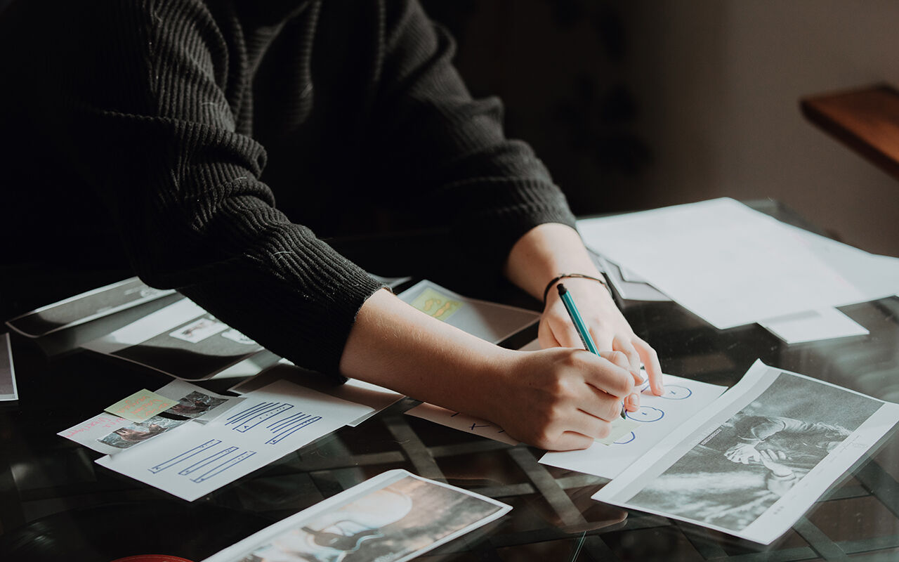 Neue Ideen während dem Prozess