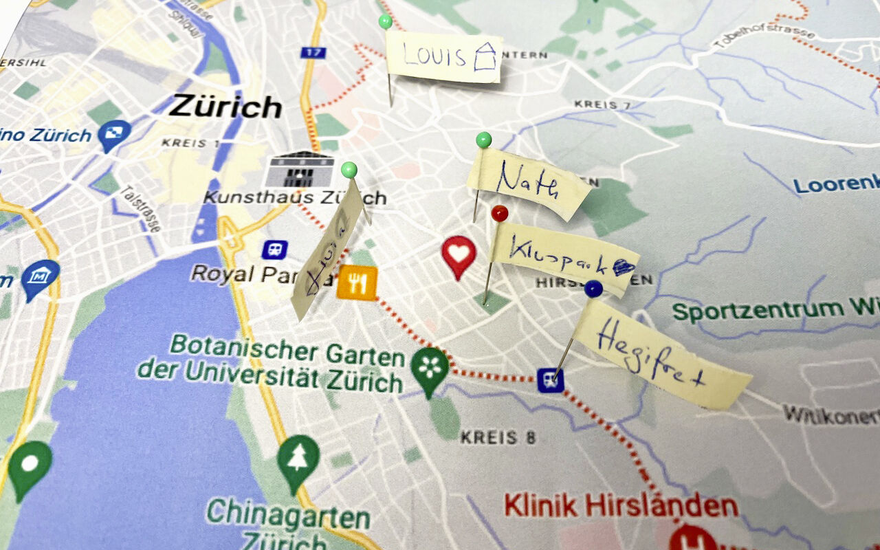 1. Community Map – das Verorten und Teilen von Erfahrungen schafft Anknüpfungspunkte