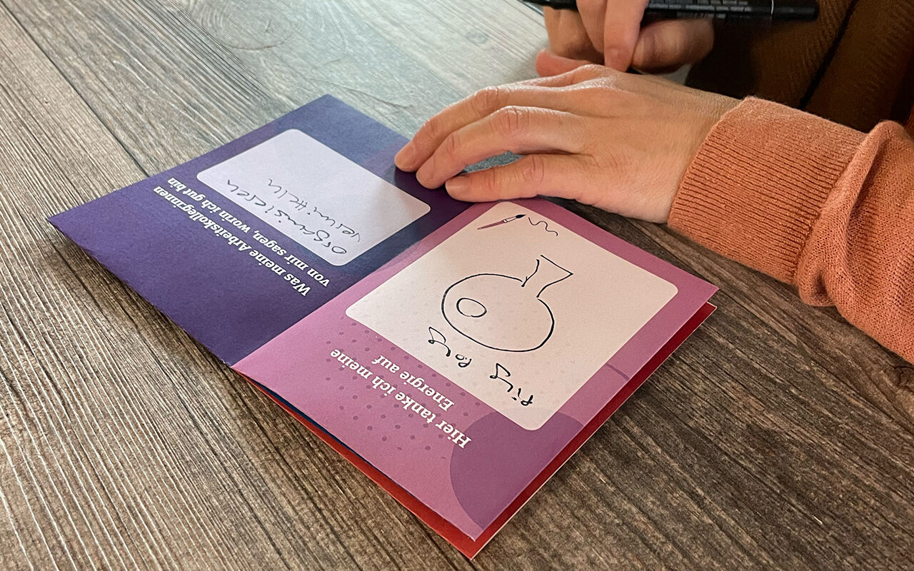 Beantworten der UnfoldingYou Fragen