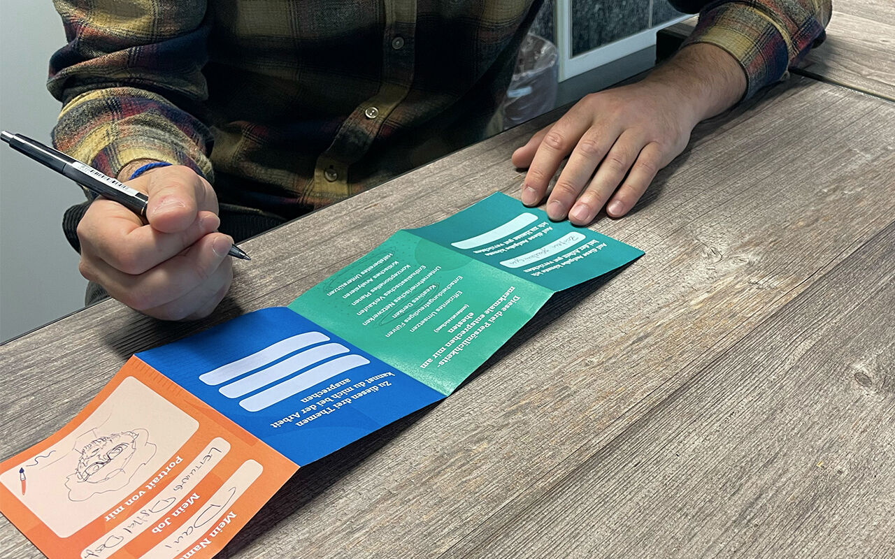 Beantworten der UnfoldingYou Fragen