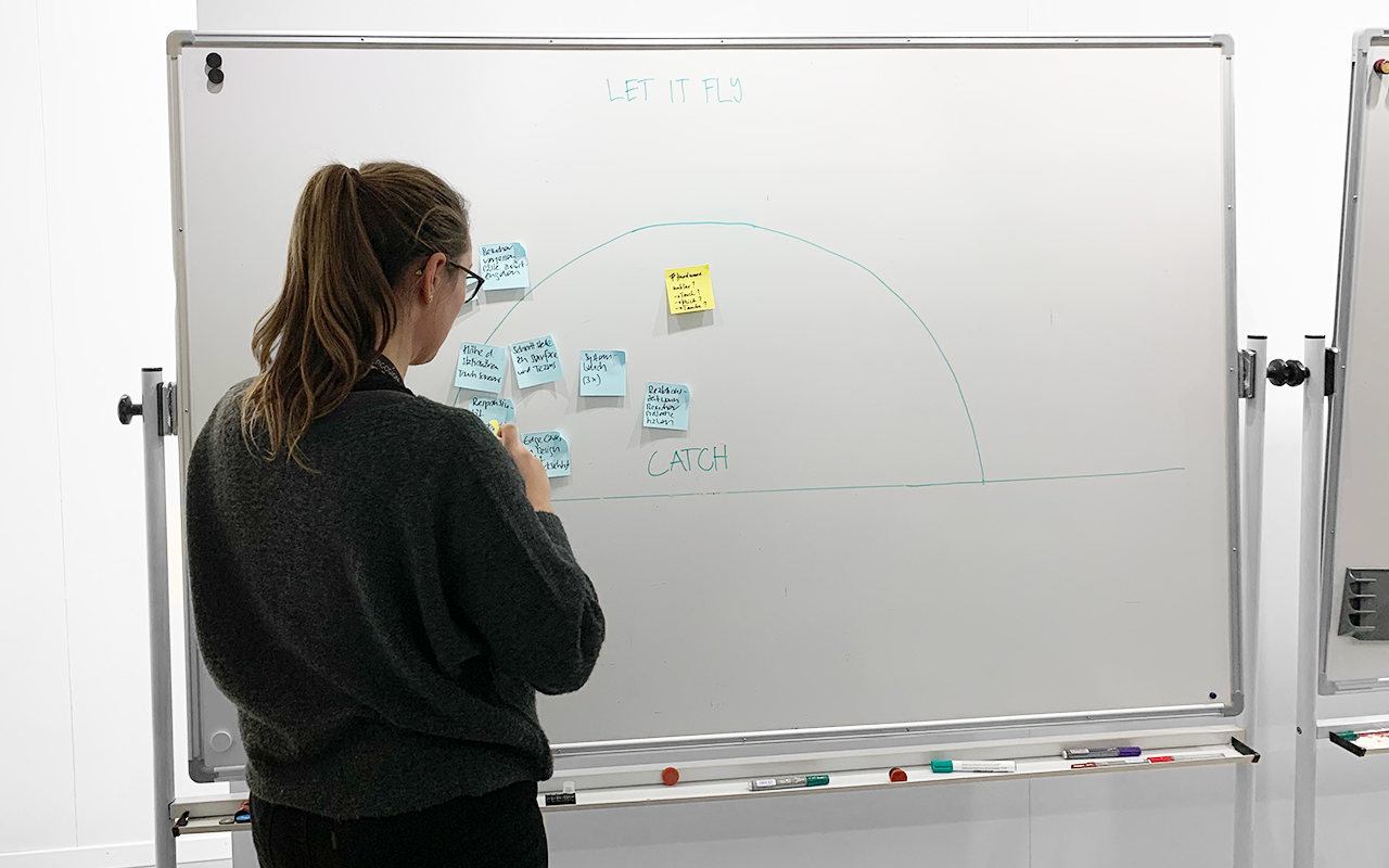 Erkenntnisse aus dem Brainwriting verordnen