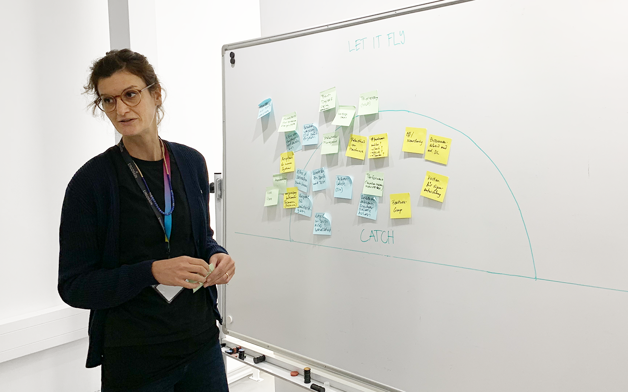 Diskussion und Identifizierung der Problemfelder