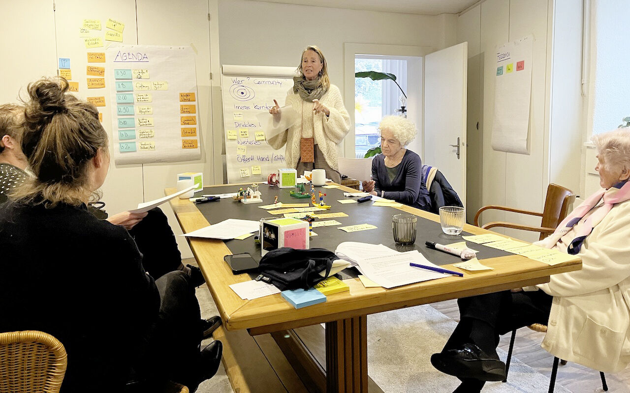 Das geht! Zusammen in 2 Studen den Startschuss für ein Freiweilligenprojekt legen.