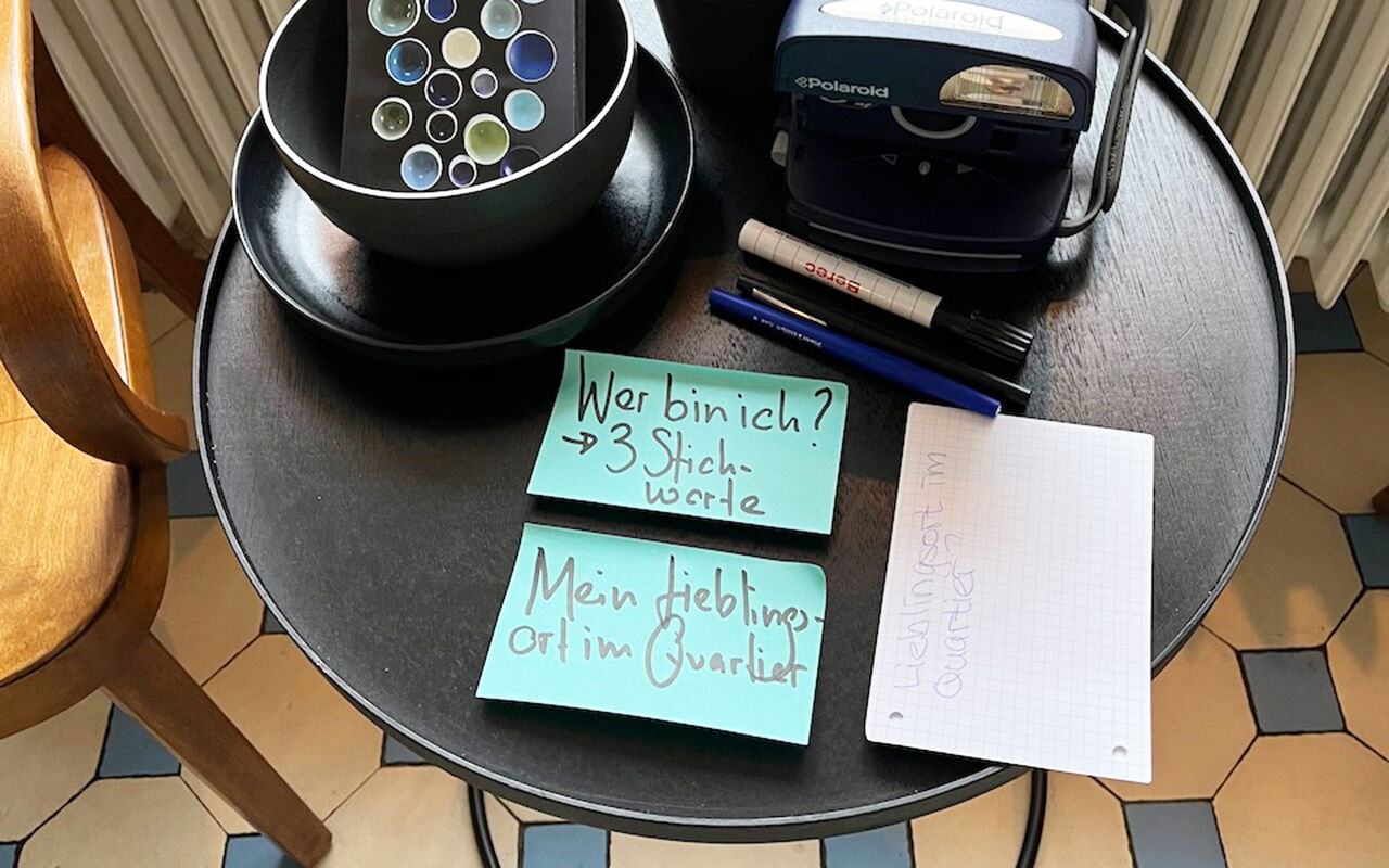 Fragen zu den Teilnehmenden dienen als Icebreaker.