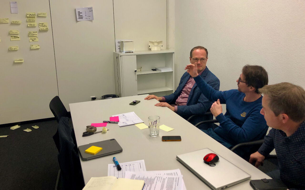 Insights in der Gruppe erarbeiten