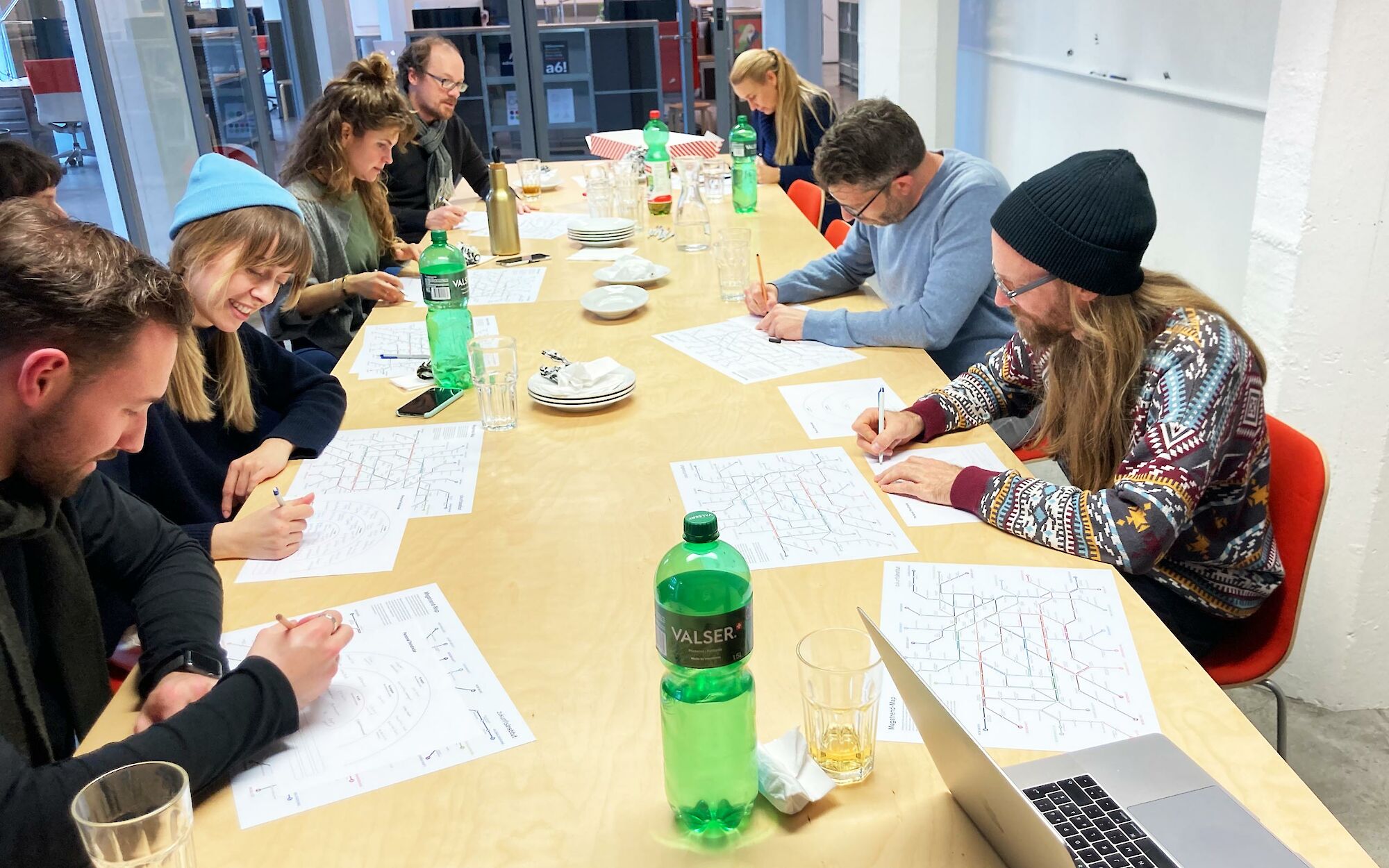 Workshop mit dem Team