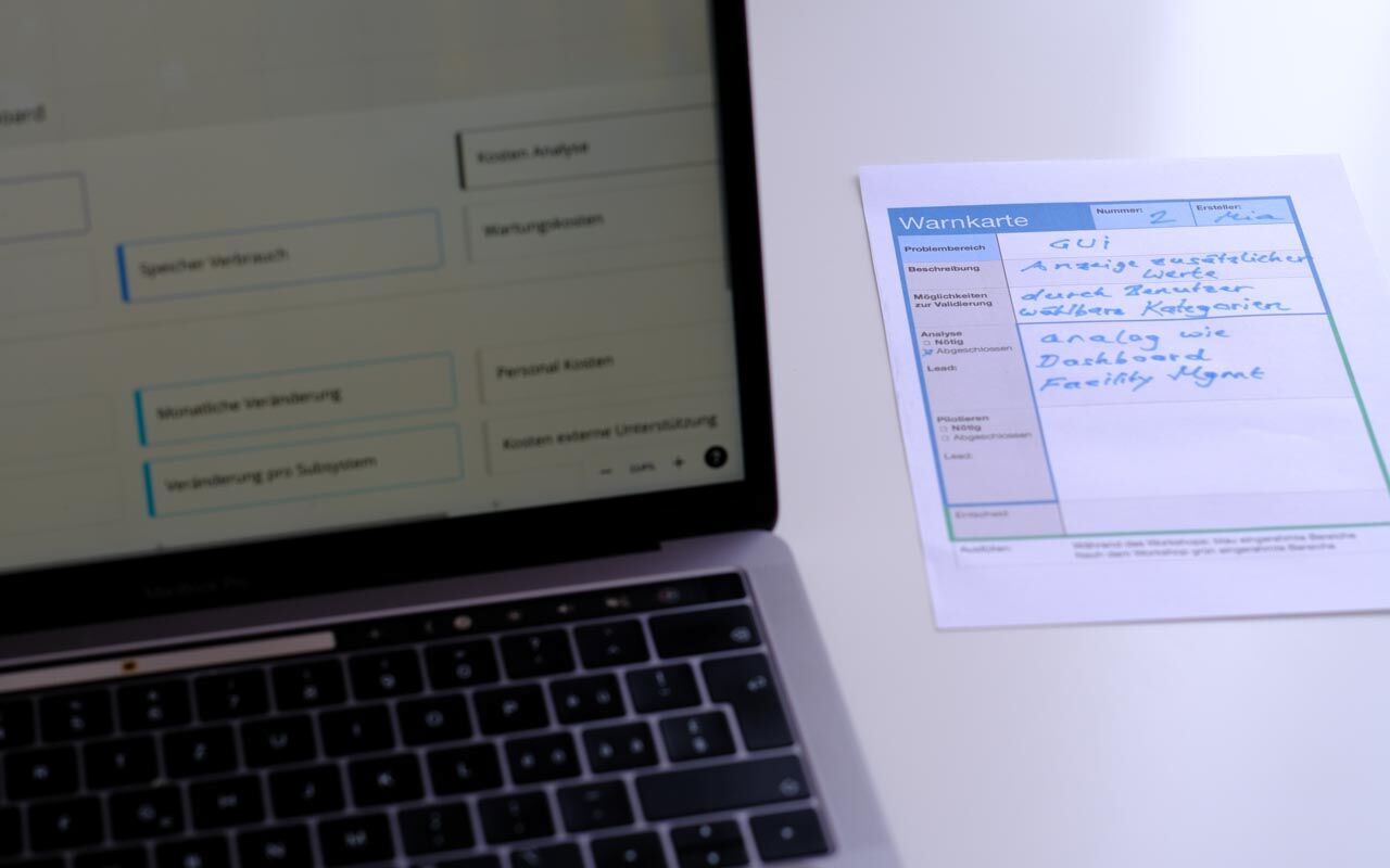 Warnkarte zu Funktionalität - als unproblematisch erkannt