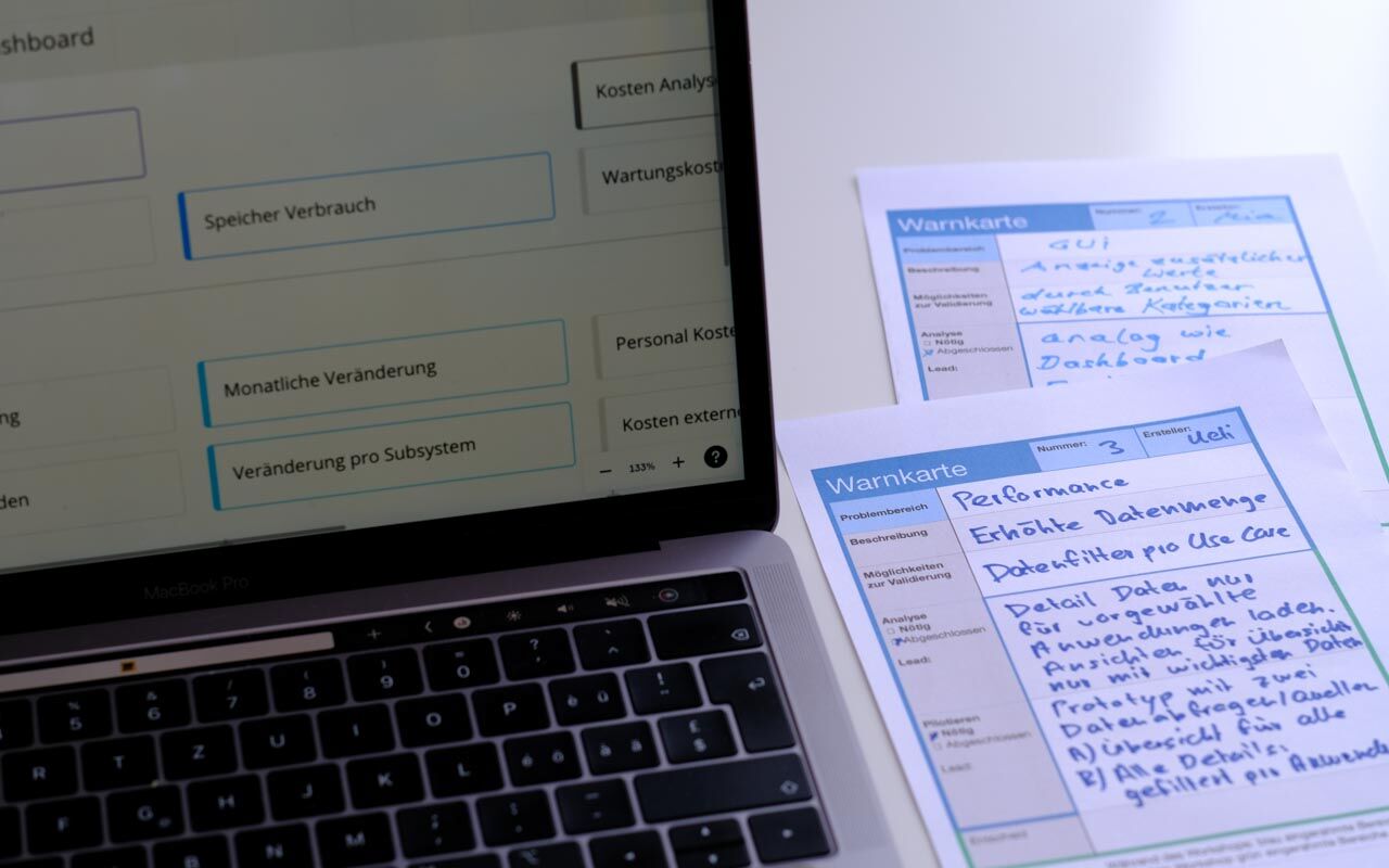 Warnkarte zu Funktionalität - Performance Problem anerkannt