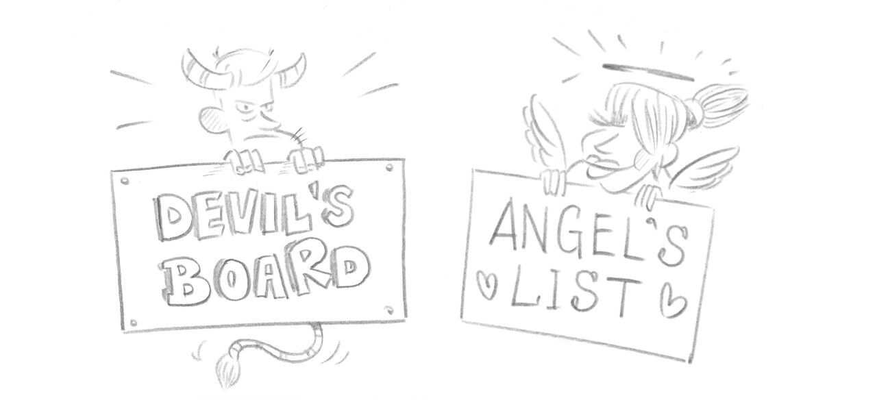 Die Methode «Devil’s Board & Angel’s List» stellt sich vor