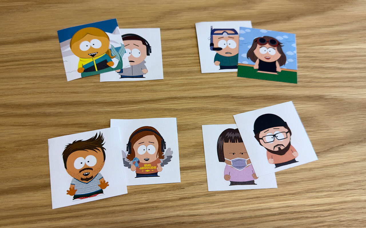 Auslosung der Feedbackpaare