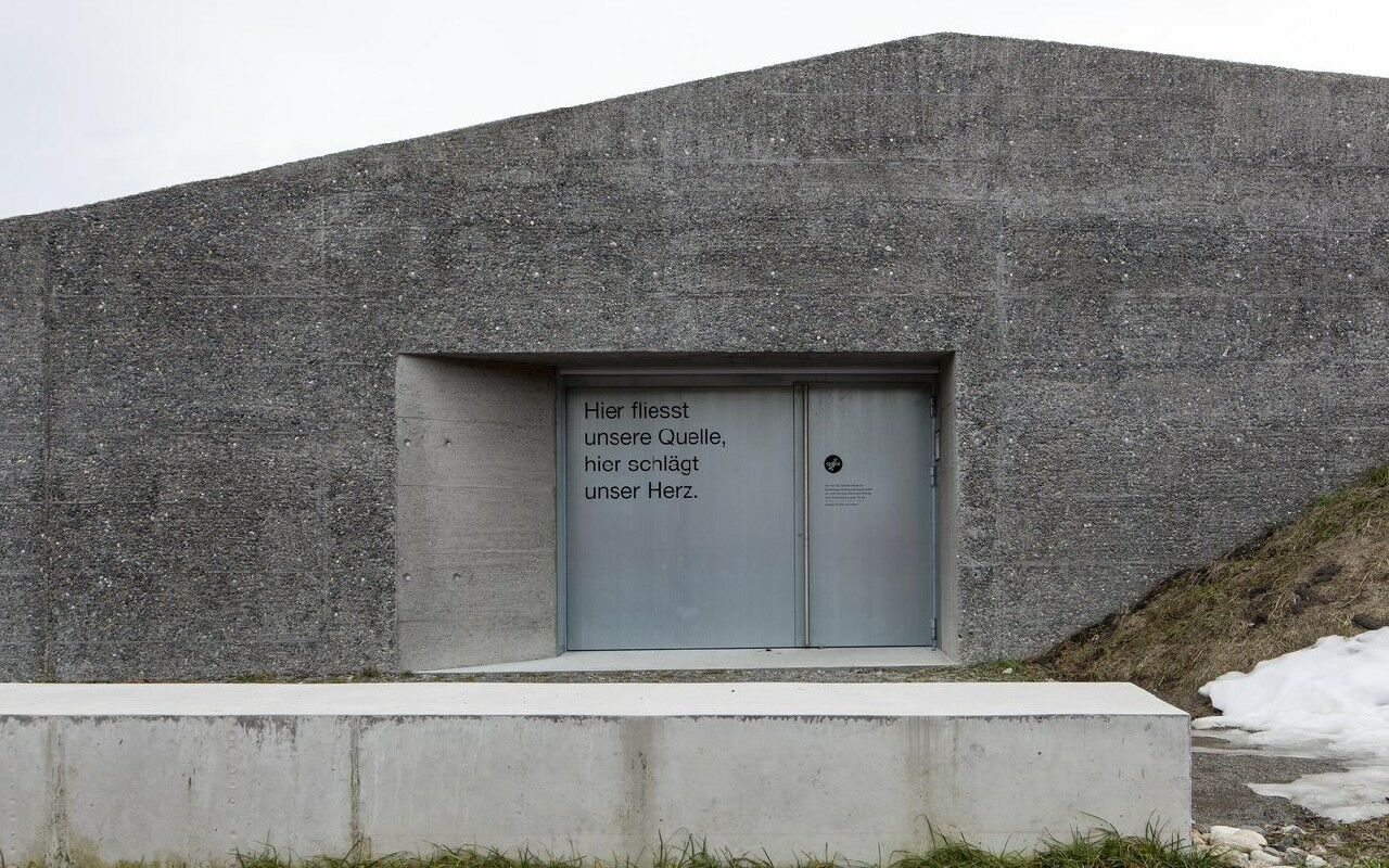 Anwendung in der Mineralquelle und Manufaktur