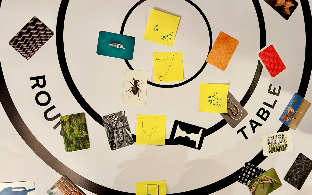 Das Spielfeld vom Family Roundtable