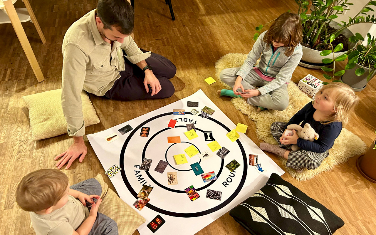 Family Roundtable im Einsatz