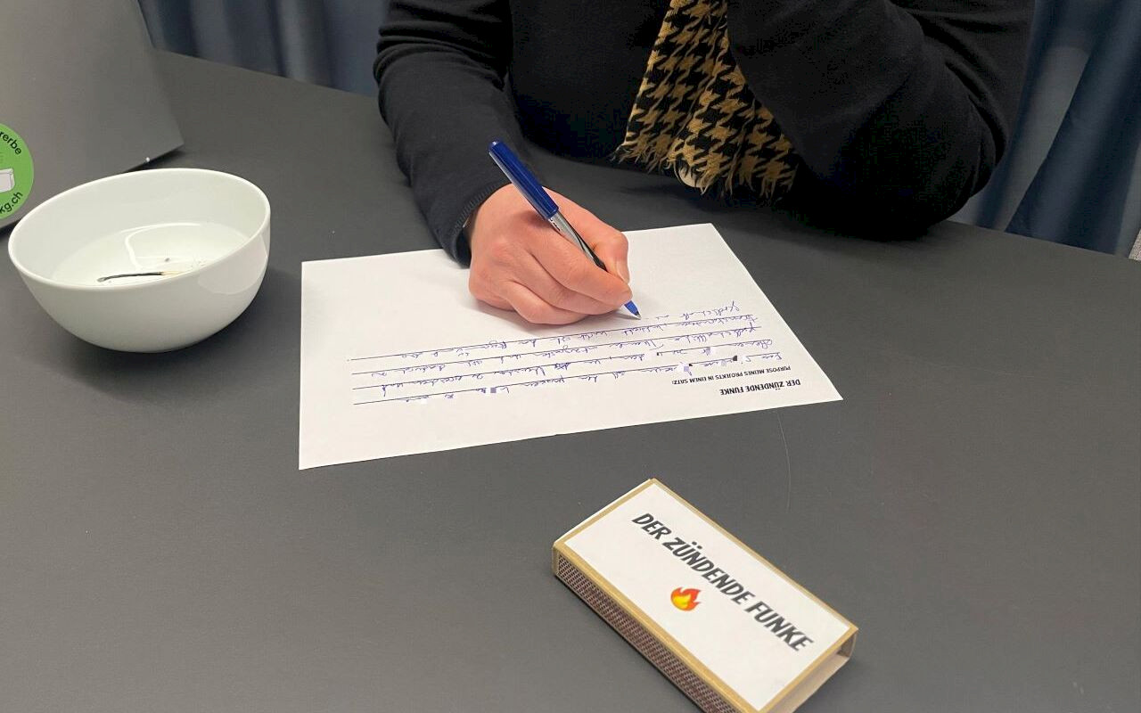 «Warum» ausformulieren