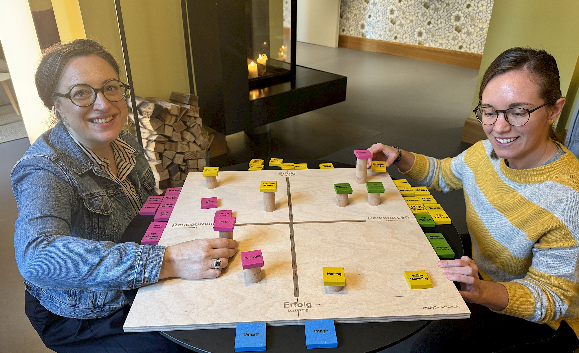 Testing mit Hotelièren