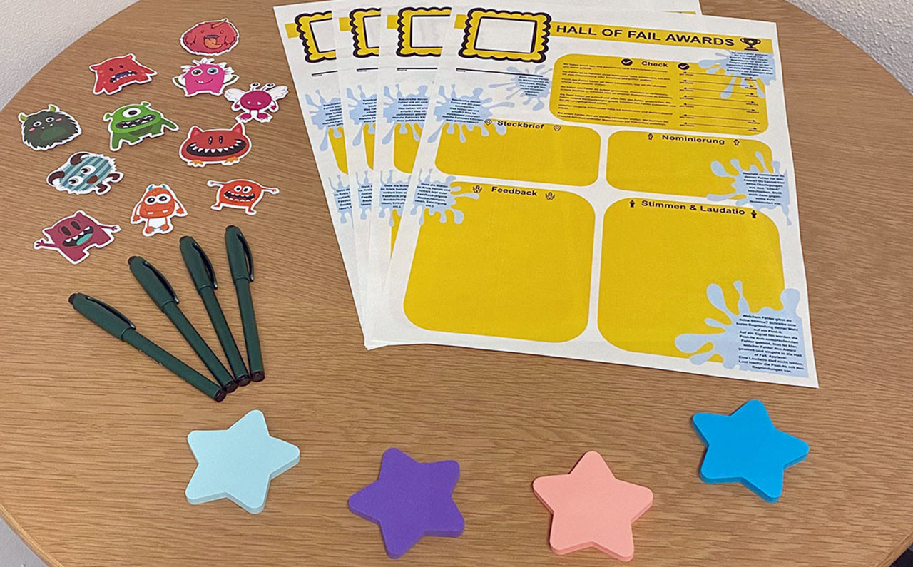 Material für 4 Personen