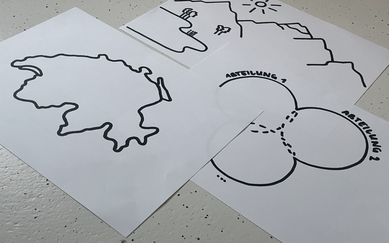 Beispiele für Struktur/Metapher als Startpunkt